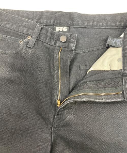FTC（エフティーシー）FTC (エフティーシー) PIER 7 デニムパンツ ブラック サイズ:30の古着・服飾アイテム