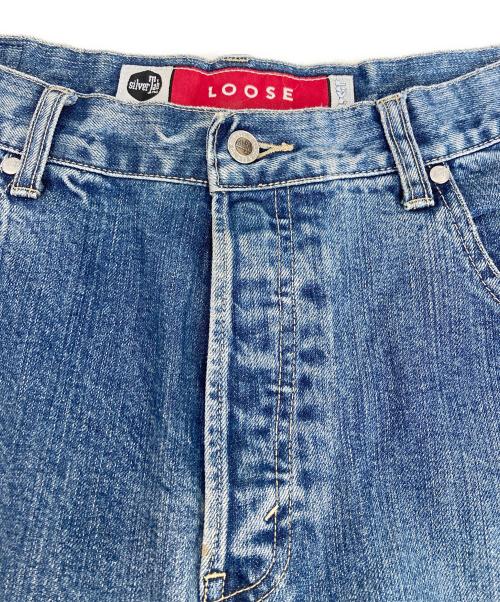 Levi's SILVER TAB（リーバイス シルバータブ）Levi's SILVER TAB (リーバイス シルバータブ) デニムパンツ インディゴ サイズ:不明の古着・服飾アイテム