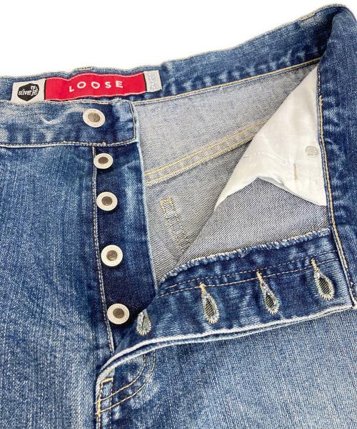 Levi's SILVER TAB（リーバイス シルバータブ）Levi's SILVER TAB (リーバイス シルバータブ) デニムパンツ インディゴ サイズ:不明の古着・服飾アイテム