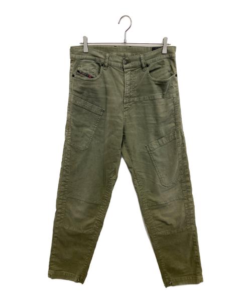 DIESEL（ディーゼル）DIESEL (ディーゼル) パンツ オリーブ サイズ:W28の古着・服飾アイテム