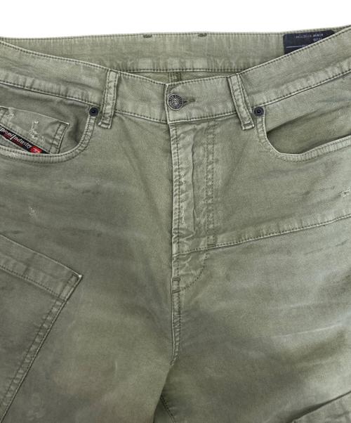 DIESEL（ディーゼル）DIESEL (ディーゼル) パンツ オリーブ サイズ:W28の古着・服飾アイテム