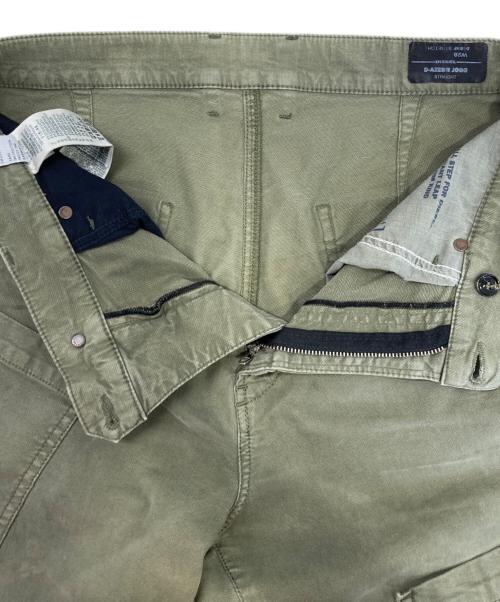 DIESEL（ディーゼル）DIESEL (ディーゼル) パンツ オリーブ サイズ:W28の古着・服飾アイテム