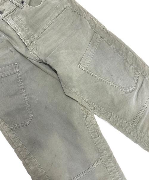 DIESEL（ディーゼル）DIESEL (ディーゼル) パンツ オリーブ サイズ:W28の古着・服飾アイテム