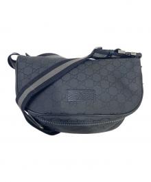 GUCCI（グッチ）の古着「ボディーバッグ」｜ブラック