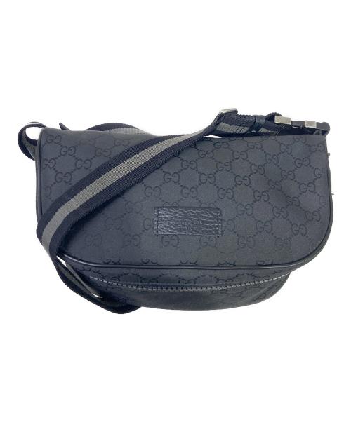 GUCCI（グッチ）GUCCI (グッチ) ボディーバッグ ブラックの古着・服飾アイテム