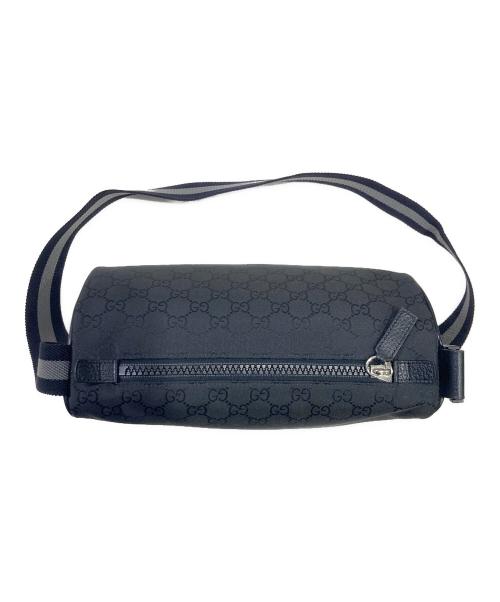 GUCCI（グッチ）GUCCI (グッチ) ボディーバッグ ブラックの古着・服飾アイテム
