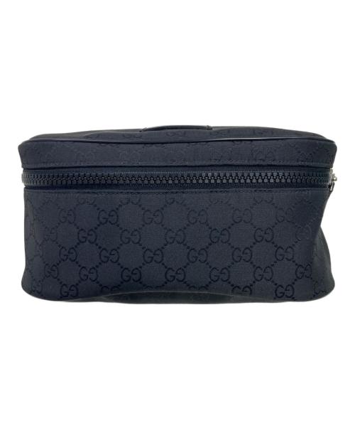 GUCCI（グッチ）GUCCI (グッチ) ボディーバッグ ブラックの古着・服飾アイテム