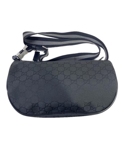 GUCCI（グッチ）GUCCI (グッチ) ボディーバッグ ブラックの古着・服飾アイテム
