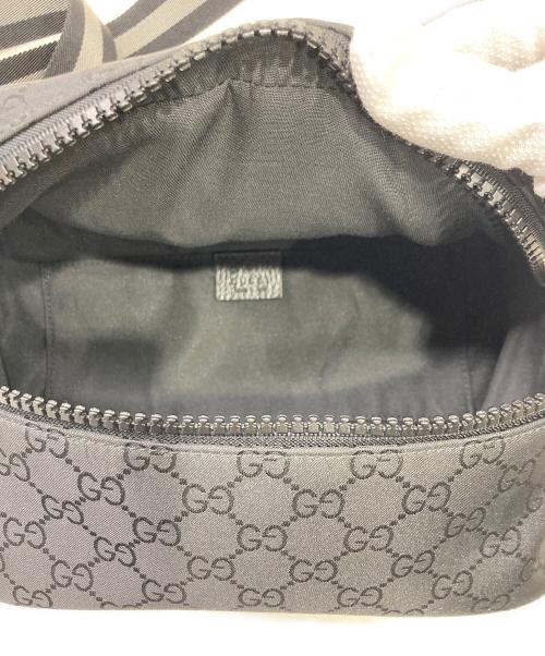 GUCCI（グッチ）GUCCI (グッチ) ボディーバッグ ブラックの古着・服飾アイテム