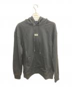 ADER errorアーダーエラー）の古着「Mask Hoodie」｜ブラック