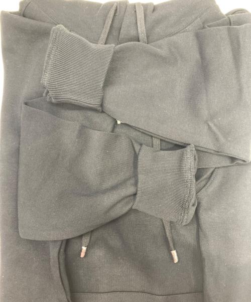 ADER error（アーダーエラー）ADER error (アーダーエラー) Mask Hoodie ブラック サイズ:S 未使用品の古着・服飾アイテム