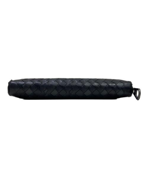 BOTTEGA VENETA（ボッテガベネタ）BOTTEGA VENETA (ボッテガベネタ) 長財布 ブラックの古着・服飾アイテム