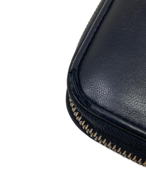 BOTTEGA VENETA（ボッテガベネタ）BOTTEGA VENETA (ボッテガベネタ) 長財布 ブラックの古着・服飾アイテム