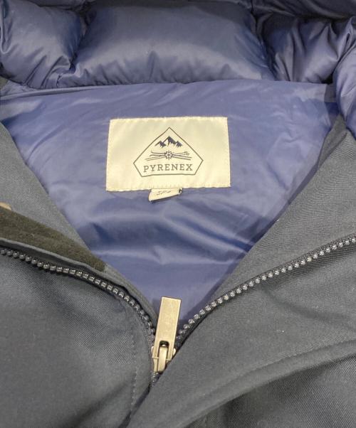 Pyrenex（ピレネックス）Pyrenex (ピレネックス) ダウンジャケット ネイビー サイズ:Sの古着・服飾アイテム