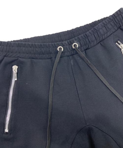 CRONOS（クロノス）CRONOS (クロノス) ジョガーパンツ ブラック サイズ:Sの古着・服飾アイテム