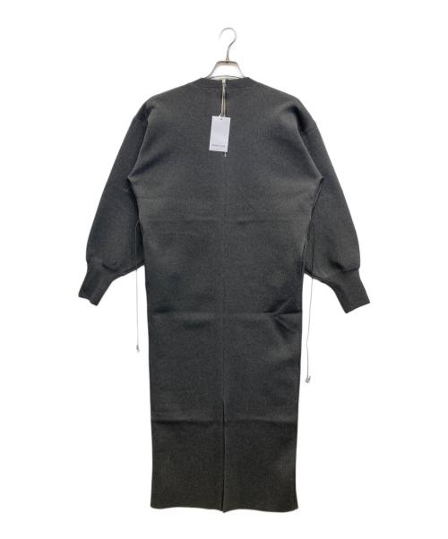 Adam et Rope（アダム エ ロペ）Adam et Rope (アダム エ ロペ) ニットワンピース グレー サイズ:Fの古着・服飾アイテム
