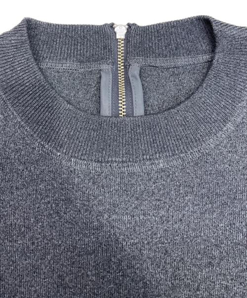 Adam et Rope（アダム エ ロペ）Adam et Rope (アダム エ ロペ) ニットワンピース グレー サイズ:Fの古着・服飾アイテム