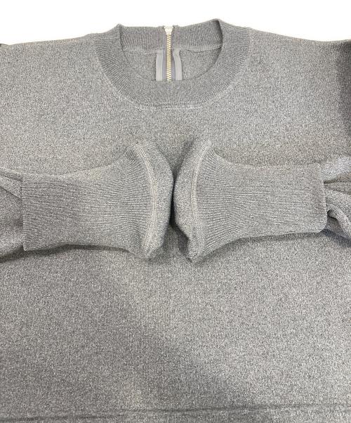 Adam et Rope（アダム エ ロペ）Adam et Rope (アダム エ ロペ) ニットワンピース グレー サイズ:Fの古着・服飾アイテム