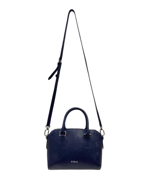 FURLA（フルラ）FURLA (フルラ) ショルダーバッグ ネイビーの古着・服飾アイテム
