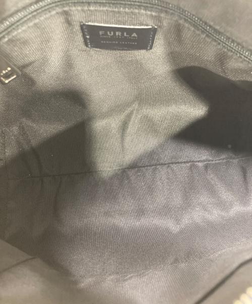 FURLA（フルラ）FURLA (フルラ) ショルダーバッグ ネイビーの古着・服飾アイテム