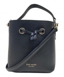 Kate Spade（ケイトスペード）の古着「2WAYショルダーバッグ」｜ブラック