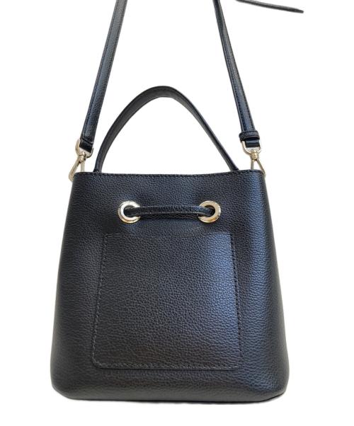 Kate Spade（ケイトスペード）Kate Spade (ケイトスペード) 2WAYショルダーバッグ ブラックの古着・服飾アイテム