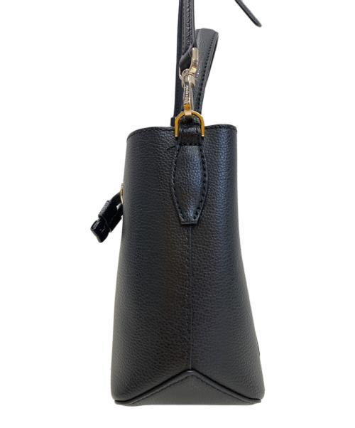 Kate Spade（ケイトスペード）Kate Spade (ケイトスペード) 2WAYショルダーバッグ ブラックの古着・服飾アイテム