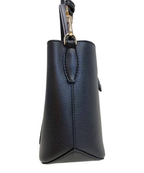 Kate Spade（ケイトスペード）Kate Spade (ケイトスペード) 2WAYショルダーバッグ ブラックの古着・服飾アイテム
