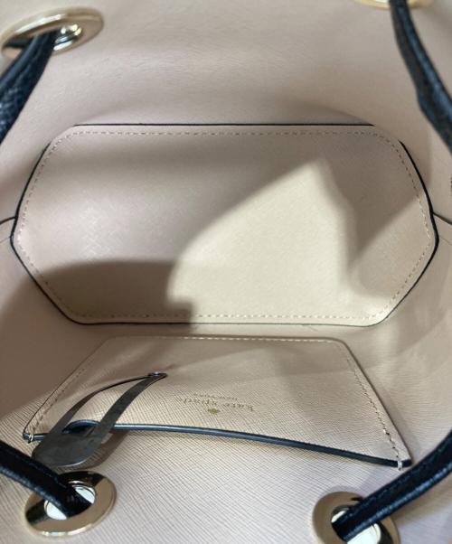 Kate Spade（ケイトスペード）Kate Spade (ケイトスペード) 2WAYショルダーバッグ ブラックの古着・服飾アイテム