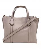 TORY BURCHトリーバーチ）の古着「2WAYバッグ」｜ベージュ