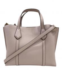 TORY BURCH（トリーバーチ）の古着「2WAYバッグ」｜ベージュ