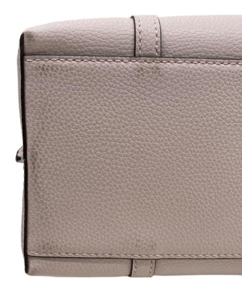 TORY BURCH（トリーバーチ）TORY BURCH (トリーバーチ) 2WAYバッグ ベージュの古着・服飾アイテム
