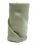 LOUIS VUITTONルイ ヴィトン）の古着「モノグラムシルクスカーフ」｜ライム