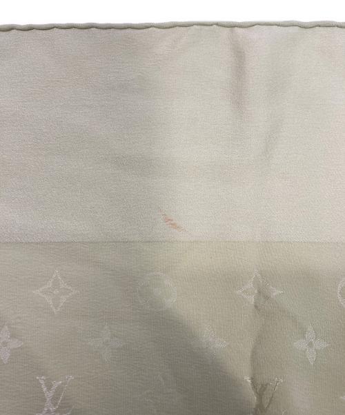 LOUIS VUITTON（ルイ ヴィトン）LOUIS VUITTON (ルイ ヴィトン) モノグラムシルクスカーフ ライムの古着・服飾アイテム