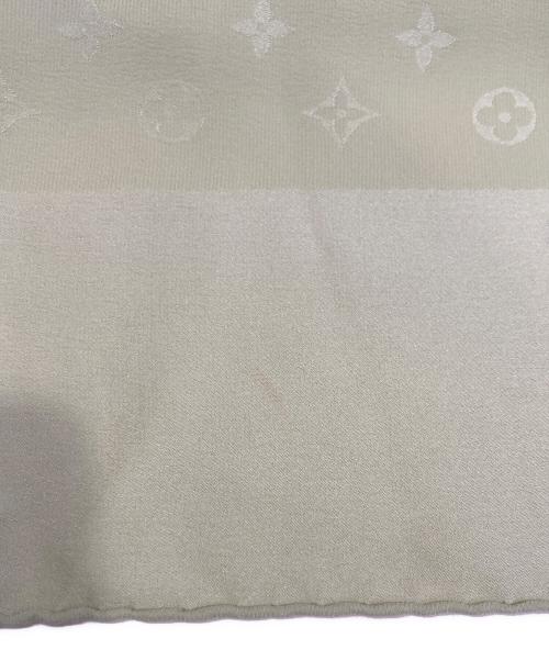 LOUIS VUITTON（ルイ ヴィトン）LOUIS VUITTON (ルイ ヴィトン) モノグラムシルクスカーフ ライムの古着・服飾アイテム