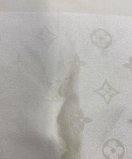 LOUIS VUITTON（ルイ ヴィトン）LOUIS VUITTON (ルイ ヴィトン) モノグラムシルクスカーフ ライムの古着・服飾アイテム