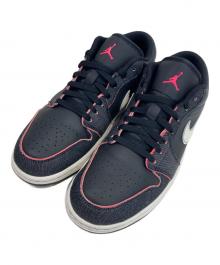 NIKE（ナイキ）の古着「NIKE AIR JORDAN 1 LOW "BLACK DENIM"」｜ブラック