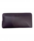 DIESELディーゼル）の古着「ロゴ長財布」｜ブラック