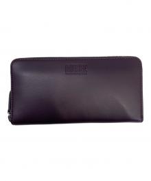 DIESEL（ディーゼル）の古着「ロゴ長財布」｜ブラック