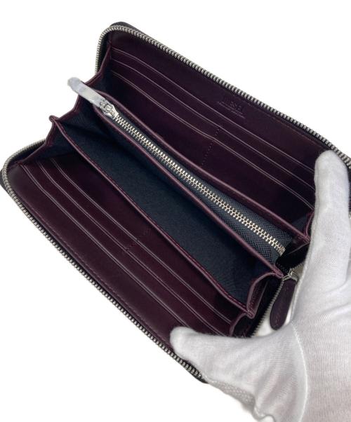 DIESEL（ディーゼル）DIESEL (ディーゼル) ロゴ長財布 ブラック 未使用品の古着・服飾アイテム