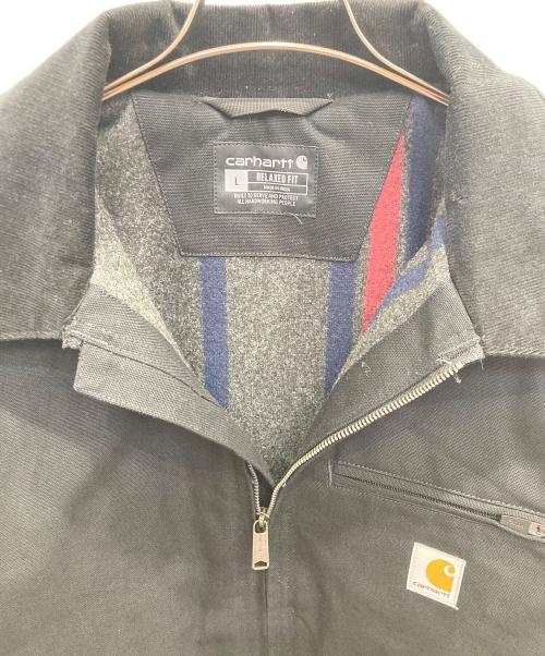 CarHartt（カーハート）CarHartt (カーハート) デトロイトジャケット ブラック サイズ:Lの古着・服飾アイテム