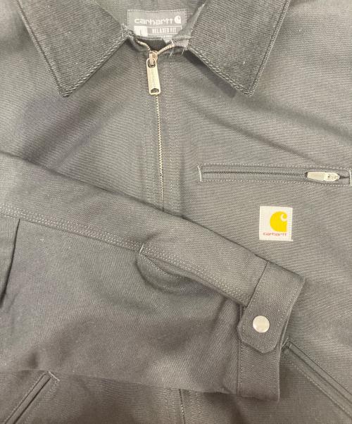 CarHartt（カーハート）CarHartt (カーハート) デトロイトジャケット ブラック サイズ:Lの古着・服飾アイテム