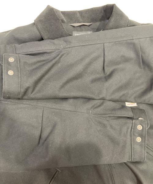 CarHartt（カーハート）CarHartt (カーハート) デトロイトジャケット ブラック サイズ:Lの古着・服飾アイテム