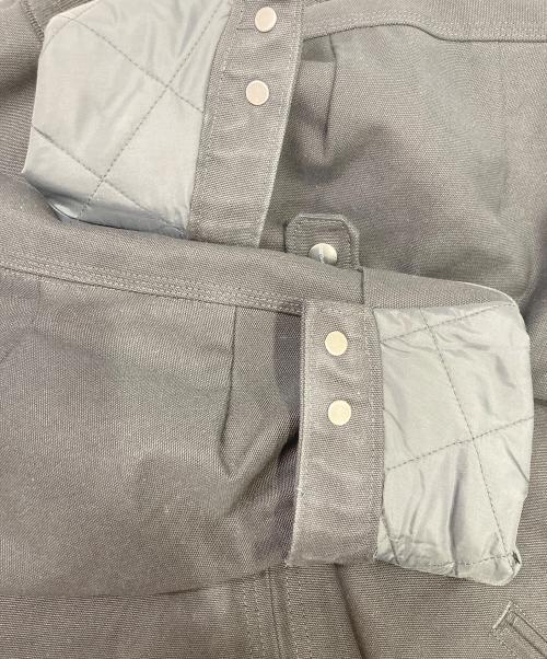 CarHartt（カーハート）CarHartt (カーハート) デトロイトジャケット ブラック サイズ:Lの古着・服飾アイテム