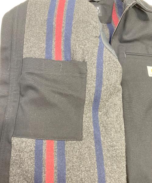 CarHartt（カーハート）CarHartt (カーハート) デトロイトジャケット ブラック サイズ:Lの古着・服飾アイテム