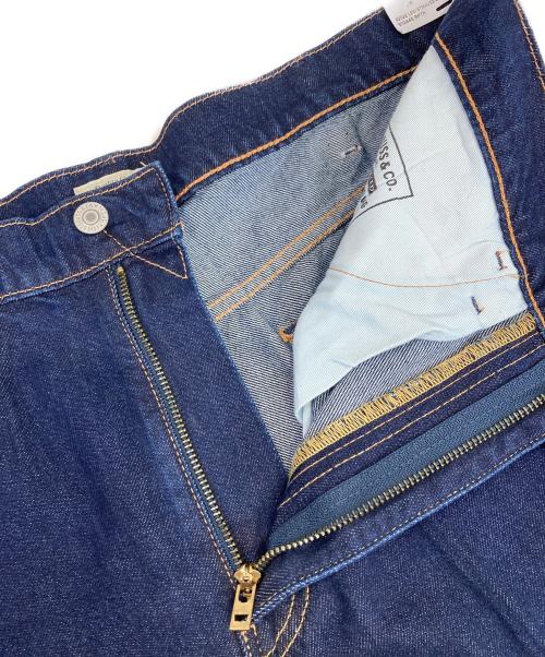 LEVI'S PReMIUM（リーバイス プレミアム）LEVI'S PReMIUM (リーバイス プレミアム) スタプレデニムパンツ インディゴ サイズ:86㎝(W34) 未使用品の古着・服飾アイテム