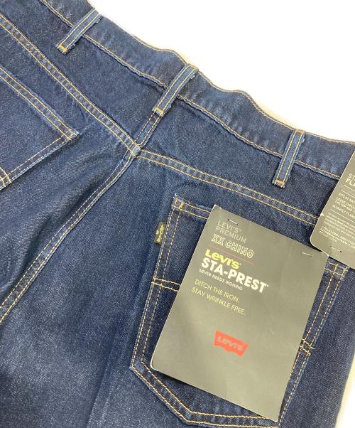 LEVI'S PReMIUM（リーバイス プレミアム）LEVI'S PReMIUM (リーバイス プレミアム) スタプレデニムパンツ インディゴ サイズ:86㎝(W34) 未使用品の古着・服飾アイテム