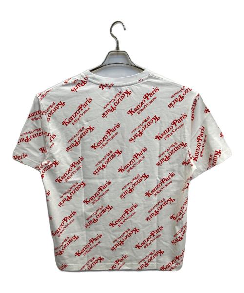 KENZO（ケンゾー）KENZO (ケンゾー) ロゴTシャツ ホワイト サイズ:L 未使用品の古着・服飾アイテム