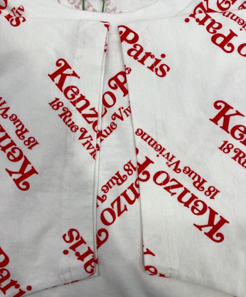 KENZO（ケンゾー）KENZO (ケンゾー) ロゴTシャツ ホワイト サイズ:L 未使用品の古着・服飾アイテム