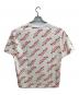 KENZO (ケンゾー) ロゴTシャツ ホワイト サイズ:L 未使用品：18000円